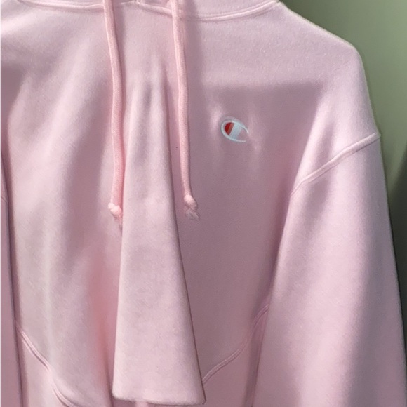 Champion Cropped Hoodie - Picture 2 of 2